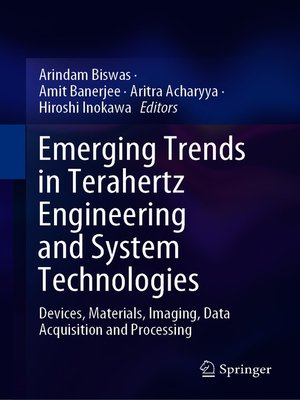 cover image of Emerging Trends in Terahertz Engineering and System Technologies